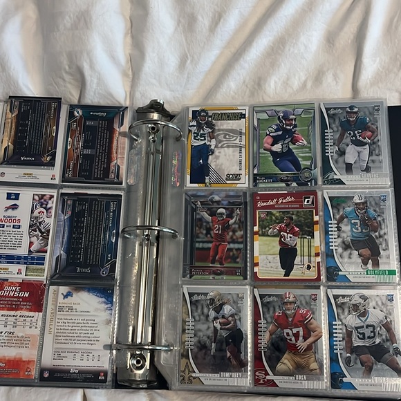 Binder full of football cards $210 or best offer - Picture 6 of 16